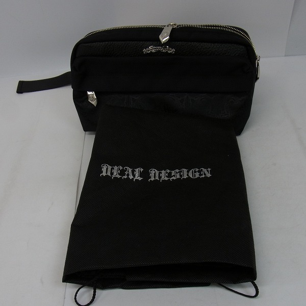 実際に弊社で買取させて頂いた【未使用】DEAL DESIGN/ディールデザイン マットスクエアウエストポーチ/ウエストバッグ の画像 7枚目