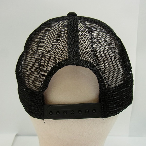 実際に弊社で買取させて頂いたRUDE GALLERY/ルードギャラリー スカル メッシュキャップ/帽子の画像 3枚目