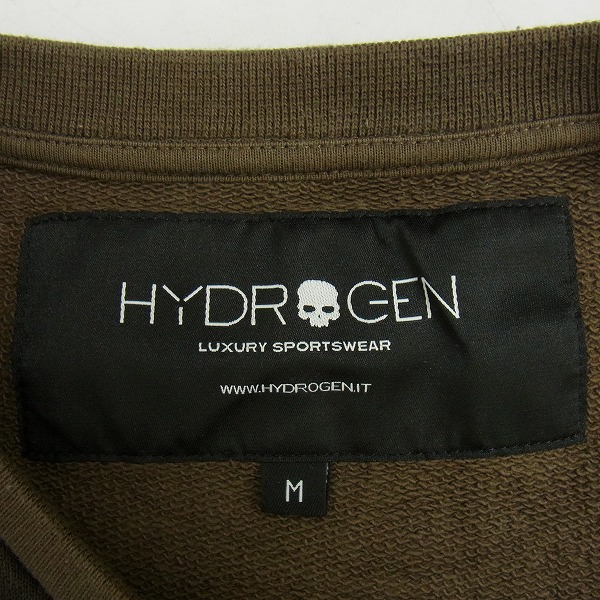 実際に弊社で買取させて頂いたHYDROGEN/ハイドロゲン カモ柄 スタッズスウェット Mの画像 2枚目
