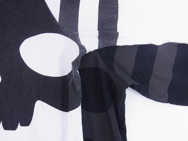 実際に弊社で買取させて頂いたHYDROGEN/ハイドロゲン 長袖/半袖/ロングTシャツ/カットソー 4点セットの画像 4枚目