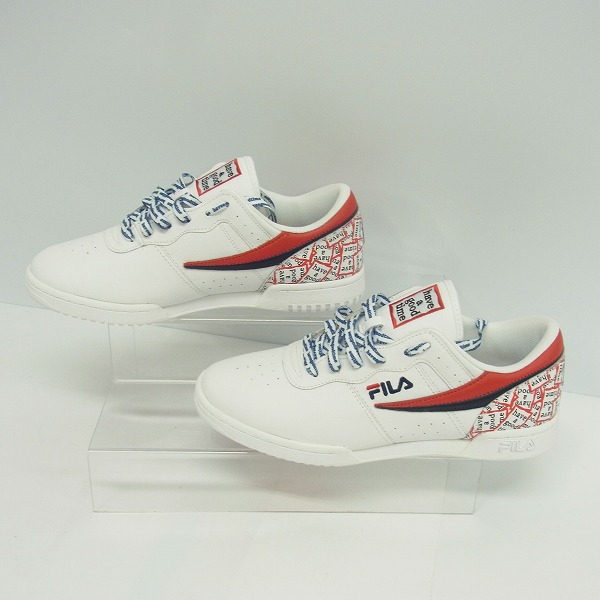 実際に弊社で買取させて頂いたFILA/フィラ H.A.G.T/Have a Good Time Original Fitness スニーカー/28.0の画像 3枚目