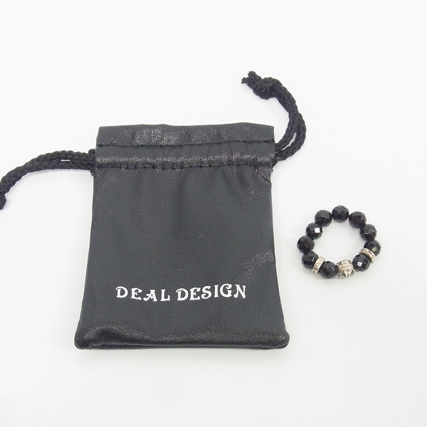 実際に弊社で買取させて頂いたDEALDESIGN/ディールデザイン ストーンビーズリング 12号の画像 9枚目