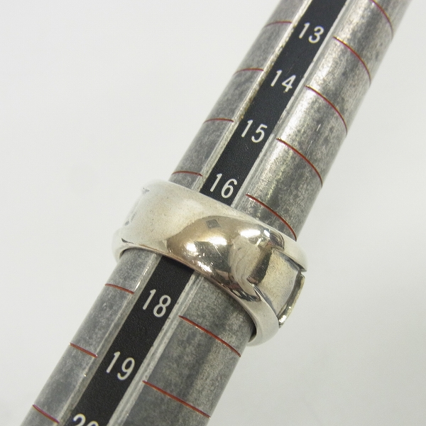 実際に弊社で買取させて頂いたDEAL DESIGN/ディールデザイン NEWラージライオンリング/17号の画像 5枚目