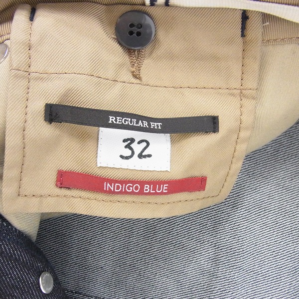 実際に弊社で買取させて頂いたC.P.COMPANY/シーピーカンパニー デニムパンツ 16SCPUP03335/32の画像 5枚目