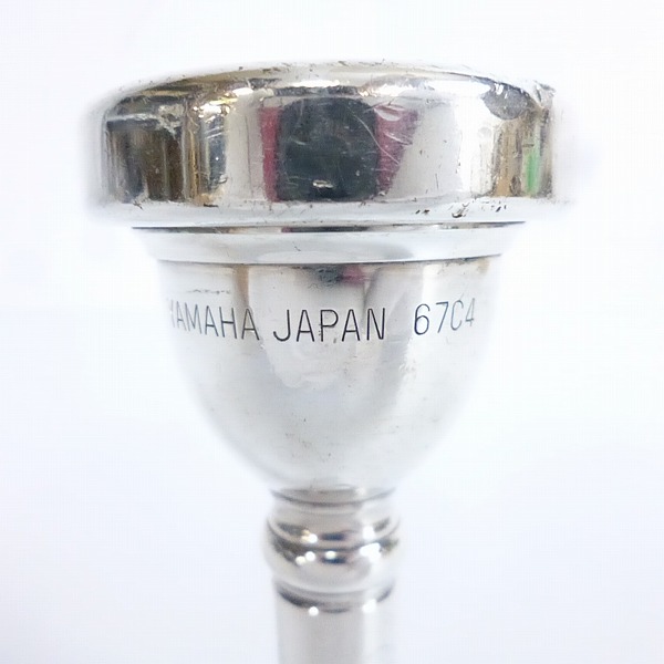 実際に弊社で買取させて頂いたYAMAHA/ヤマハ チューバ バス マウスピース 67C4の画像 1枚目