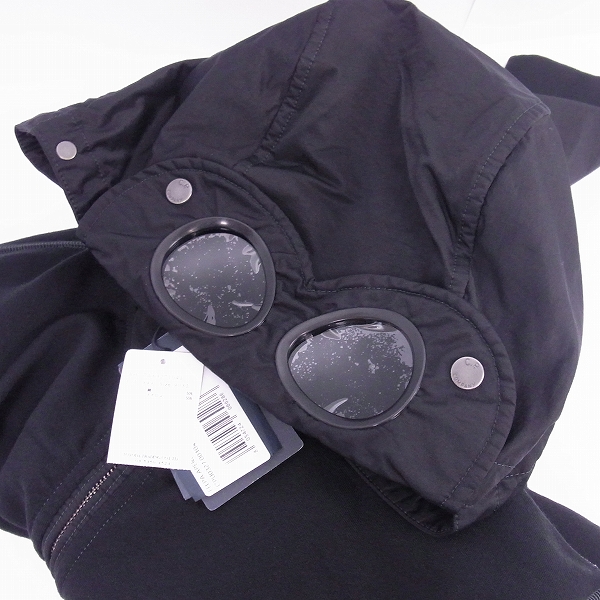 実際に弊社で買取させて頂いたC.P.COMPANY/シーピーカンパニー ゴーグル パーカー/ジャケット/Lの画像 8枚目