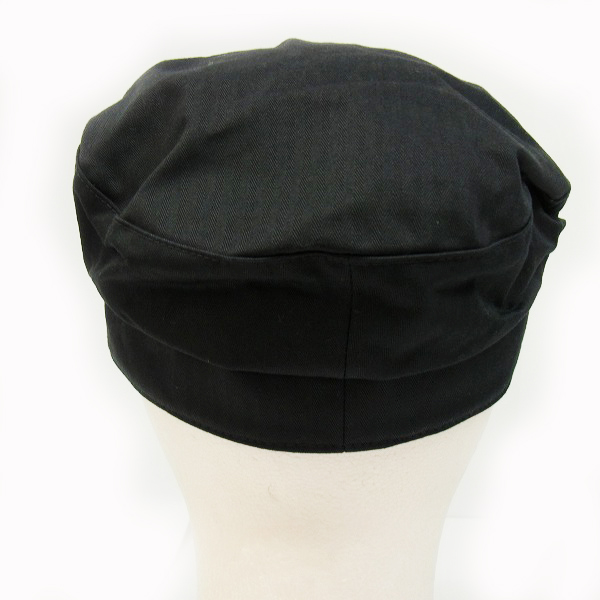 実際に弊社で買取させて頂いたBLACK SIGN×CA4LA/ブラックサイン×カシラ コットン キャスケット/Mの画像 3枚目