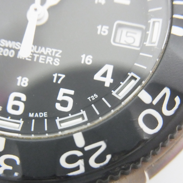 実際に弊社で買取させて頂いたLUMINOX/ルミノックス NAVY SEALS/ネイビーシールズ 3100【動作未確認】の画像 6枚目