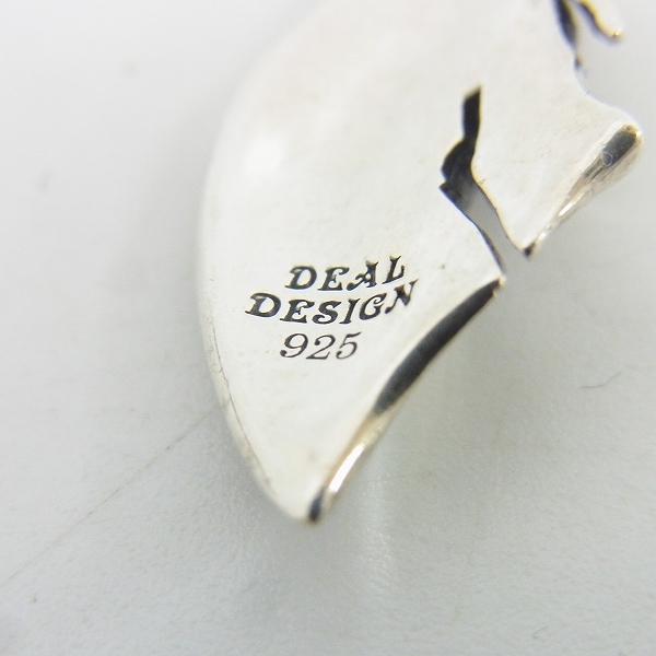 実際に弊社で買取させて頂いたDEALDESIGN/ディールデザイン ソードペンダント/ストーン付きの画像 6枚目