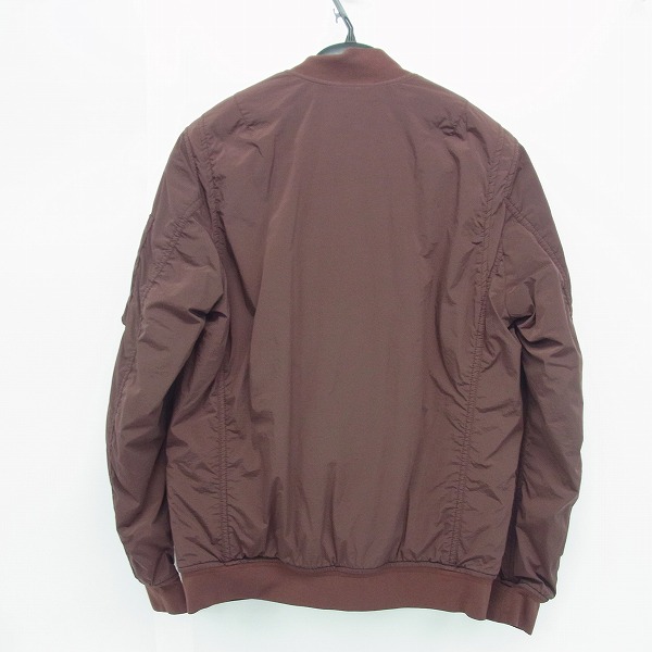 実際に弊社で買取させて頂いた【未使用】C.P. COMPANY/シーピーカンパニー MA-1ブルゾン/46の画像 1枚目