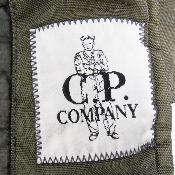 実際に弊社で買取させて頂いたC.P.COMPANY/シーピーカンパニー ミリタリー/フィールド ゴーグル ジャケット 12WM22003 A42/50の画像 2枚目