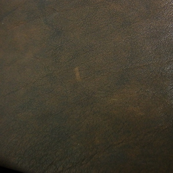 実際に弊社で買取させて頂いたC.P.COMPANY/シーピーカンパニー tinto terra ミリタリー レザー コート 51180482/48の画像 8枚目