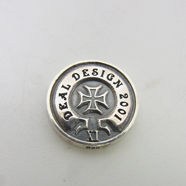 実際に弊社で買取させて頂いたDEAL DESIGN/ディールデザイン 11TH ANNIVERSARY 記念限定コインの画像 1枚目
