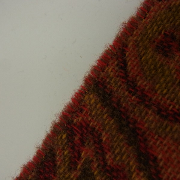 実際に弊社で買取させて頂いたETRO/エトロ ウール/カシミア混 ペイズリー柄 マフラー/ストールの画像 3枚目