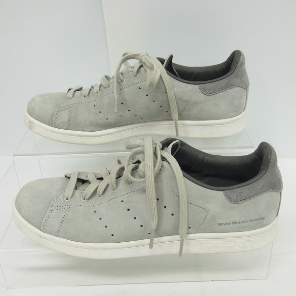 実際に弊社で買取させて頂いたadidas×WHITE MOUNTAINEERING/アディダス×ホワイトマウンテニアリング スタンスミス B34152/27.5の画像 3枚目
