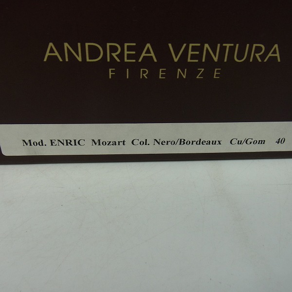 実際に弊社で買取させて頂いたANDREA VENTURA/アンドレアヴェンチューラ バーニーズニューヨーク スエードタッセルローファー/40の画像 8枚目