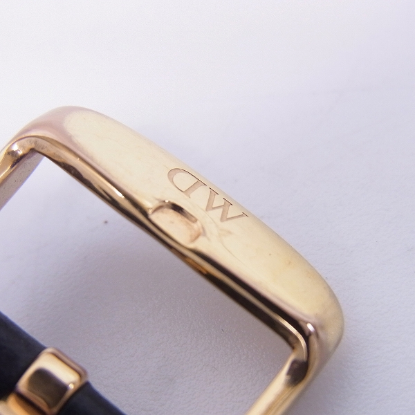 実際に弊社で買取させて頂いたDaniel Wellington/ダニエルウェリントン 腕時計/レザーベルト B36R7の画像 5枚目