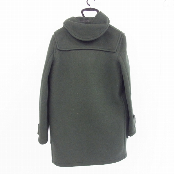 実際に弊社で買取させて頂いたFACTOTUM×GLOVERALL/ファクトタム×グローバーオール 14AW ダッフルコート 09030128/Sの画像 1枚目