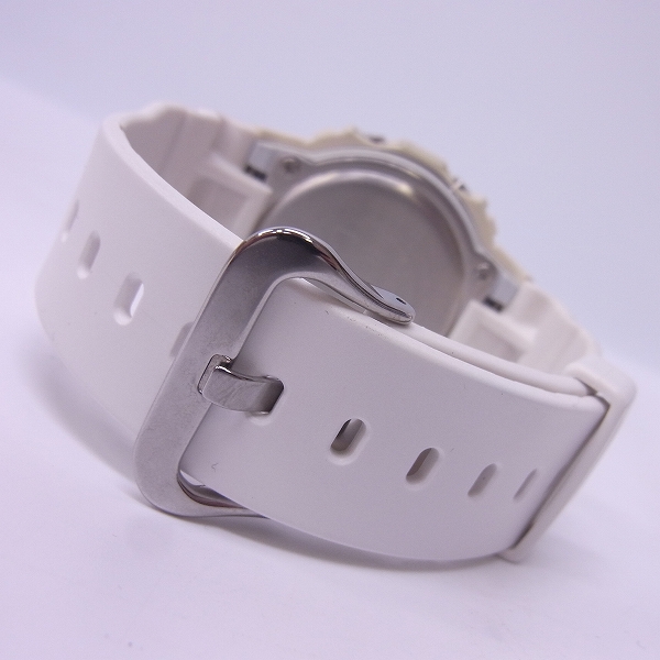 実際に弊社で買取させて頂いたG-SHOCK×CIAOPANIC/Gショック×チャオパニック ホワイト DW-5600NSの画像 2枚目