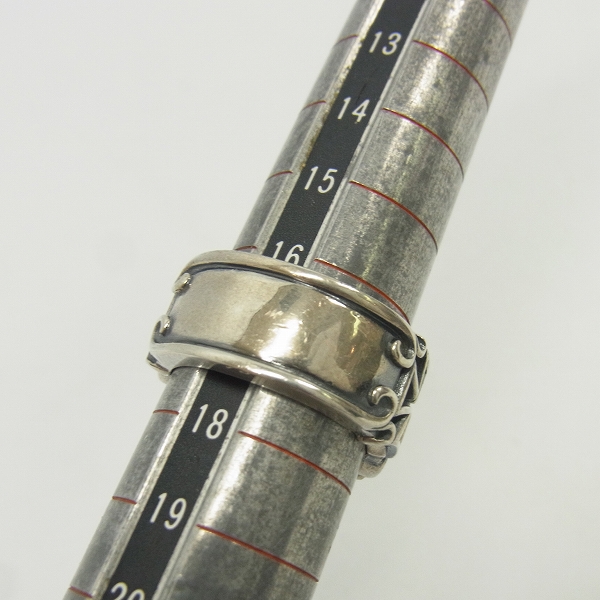 実際に弊社で買取させて頂いたDEAL DESIGN/ディールデザイン キングゲートリング/17号の画像 6枚目