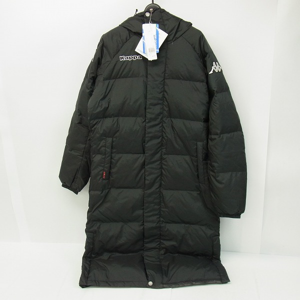 実際に弊社で買取させて頂いた【未使用】kappa/カッパ ダウンベンチコート ブラック/FMH07002/BL1/L