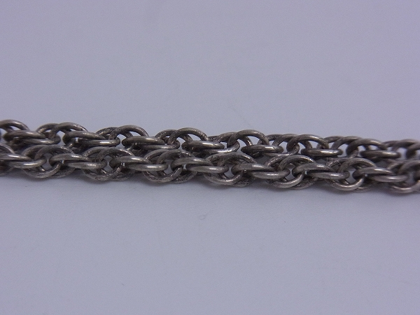 実際に弊社で買取させて頂いたGARNI/ガルニ coatto  シルバーフレーム/プレートペンダントの画像 3枚目