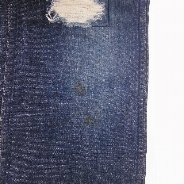 ★NUMBER (N)INE★ナンバーナイン★モダンエイジ期★ダメージ加工T NUMBER(N)INE/ナンバーナイン 2002SS モダンエイジ期 メッセージ