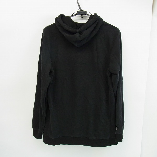 実際に弊社で買取させて頂いたDeviluse/デビルユース プルパーカー ブラック/Mの画像 1枚目