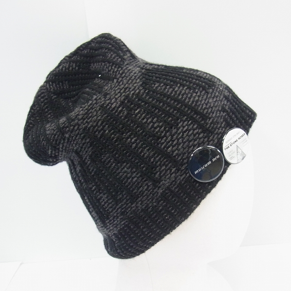 実際に弊社で買取させて頂いたCA4LA/カシラ ウール混 ニットキャップ/ニット帽の画像 2枚目