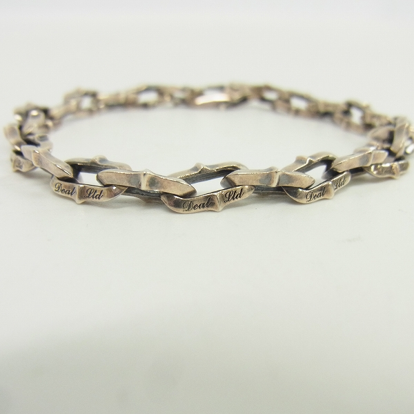 実際に弊社で買取させて頂いたDEALDESIGN/ディールデザイン バングル/ブレスレット/シルバーの画像 1枚目