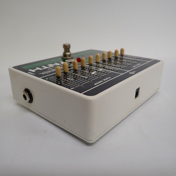 実際に弊社で買取させて頂いた【動作確認済】Electro-Harmonix/エレクトロ・ハーモニックス Bass Micro Synthesizer ベースマイクロシンセの画像 1枚目