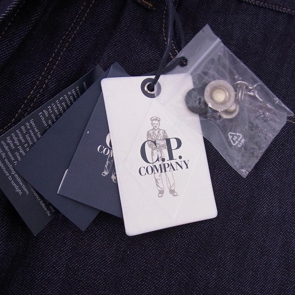 実際に弊社で買取させて頂いたC.P.COMPANY/シーピーカンパニー デニムパンツ 16SCPUP03335/32の画像 8枚目