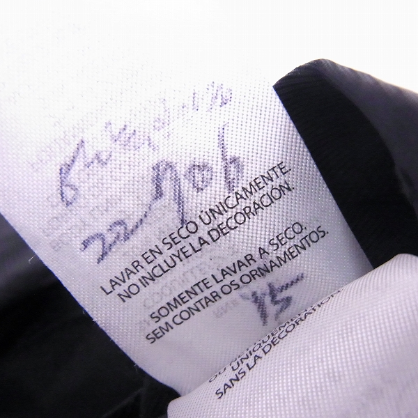 実際に弊社で買取させて頂いたARMANI EXCHANGE/アルマーニエクスチェンジ ウール混 チェスターコート Mの画像 5枚目