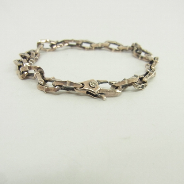 実際に弊社で買取させて頂いたDEALDESIGN/ディールデザイン バングル/ブレスレット/シルバーの画像 2枚目