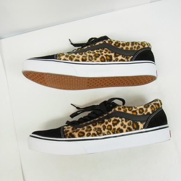 VANS/バンズ OLD SKOOL DX LEOPARD レオパード V36CL＋ 556436-0011 