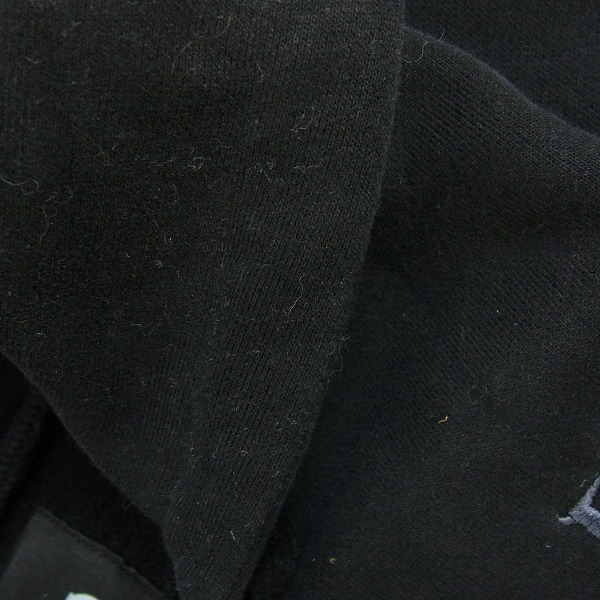 実際に弊社で買取させて頂いたDeviluse/デビルユース プルパーカー ブラック/Mの画像 5枚目