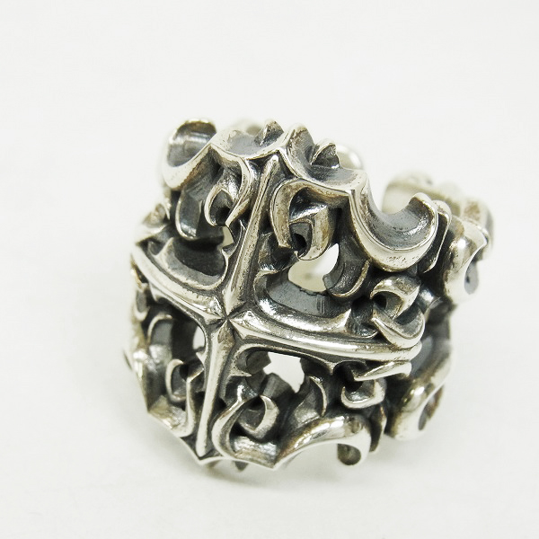 実際に弊社で買取させて頂いたDEAL DESIGN/ディールデザイン ペルソナクロス リング/18.5号