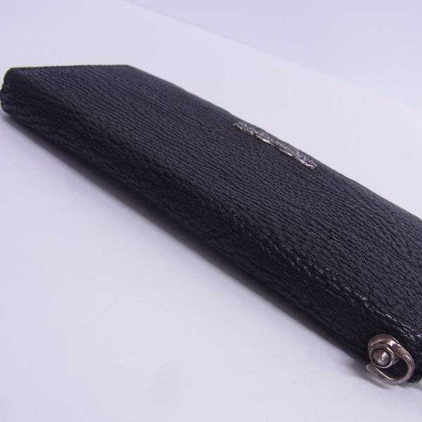 実際に弊社で買取させて頂いたDEAL DESIGN/ディールデザイン シャークラウンドジップウォレットの画像 2枚目