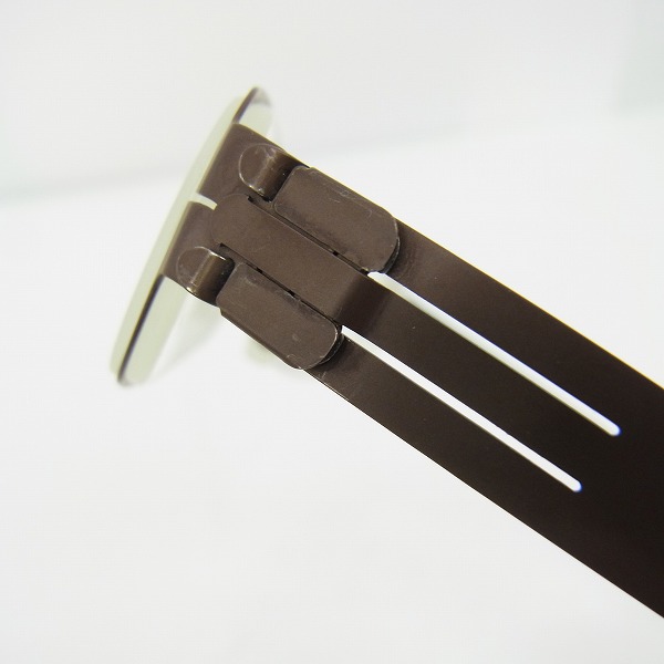 実際に弊社で買取させて頂いたic! berlin/アイシーベルリン hu j メガネフレーム/アイウェア 863424の画像 6枚目