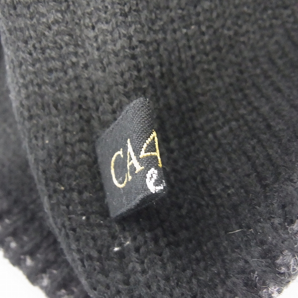 実際に弊社で買取させて頂いたCA4LA/カシラ ウール混 ニットキャップ/ニット帽の画像 5枚目