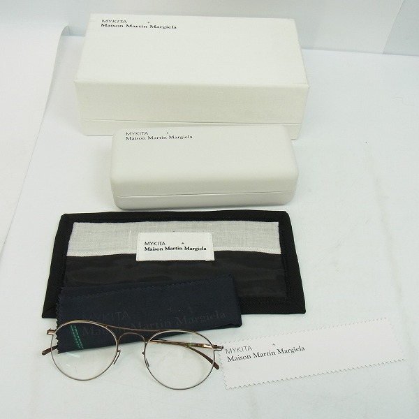 実際に弊社で買取させて頂いたMYKITA+Maison Martin Margiela/マイキータ+メゾンマルタンマルジェラ ESSENTIAL メガネフレーム MMESSE005の画像 7枚目