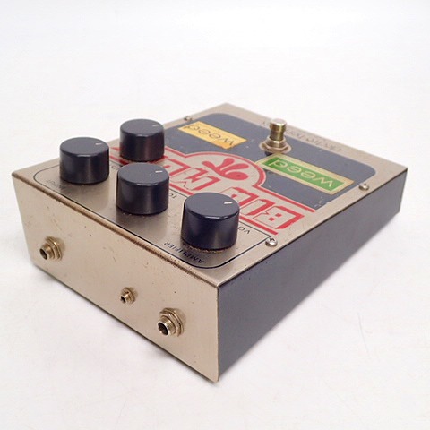 実際に弊社で買取させて頂いた【ジャンク】electro-harmonix/エレクトロハーモニックス BIG MUFF/ビッグマフ weed mod ファズ エフェクターの画像 3枚目