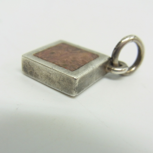 実際に弊社で買取させて頂いたStanley Guess/スタンリーゲス ペンダント/チャーム ウッド スクエアの画像 3枚目