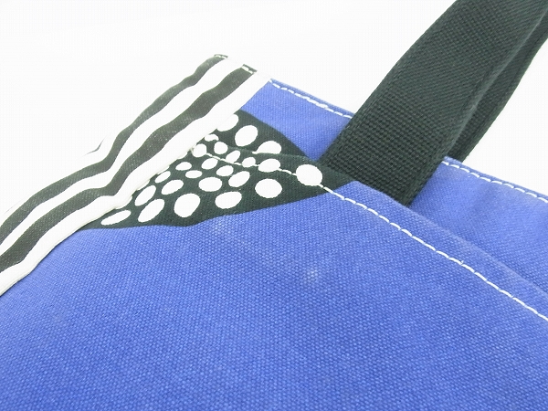 実際に弊社で買取させて頂いたMARNI/マルニ×伊勢丹 限定 キャンバストートバッグの画像 7枚目