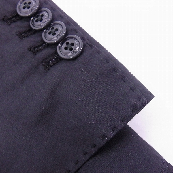 実際に弊社で買取させて頂いたC.P.COMPANY/シーピーカンパニー RASO E.L. 2B ジャケット 02CMBZ115A/50の画像 7枚目