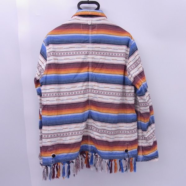 NEIGHBORHOOD/ネイバーフッド 09SS SHIPYARD.MEX/C-JKT 091TSNH-JKM02