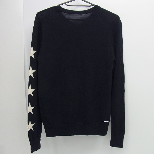 実際に弊社で買取させて頂いたuniform experiment/ユニフォームエクスペリメント ウール ニット UE-112066/1の画像 1枚目