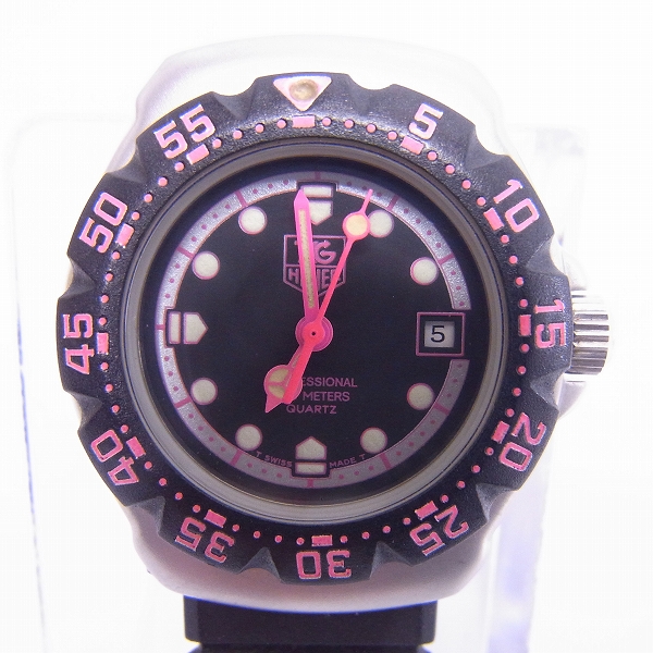 実際に弊社で買取させて頂いたTAG HEUER/タグホイヤー PROFESSIONAL/プロフェッショナル 腕時計 377.508【動作未確認】