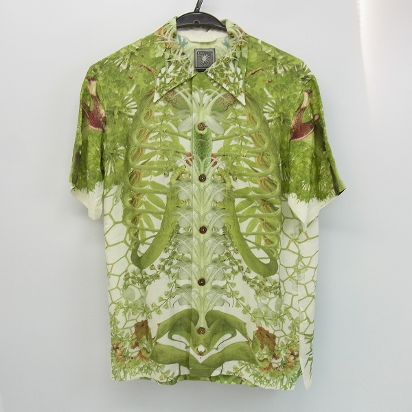 実際に弊社で買取させて頂いたMIHARAYASUHIRO/ミハラヤスヒロ インクジェット 人体フラワー柄シャツ S
