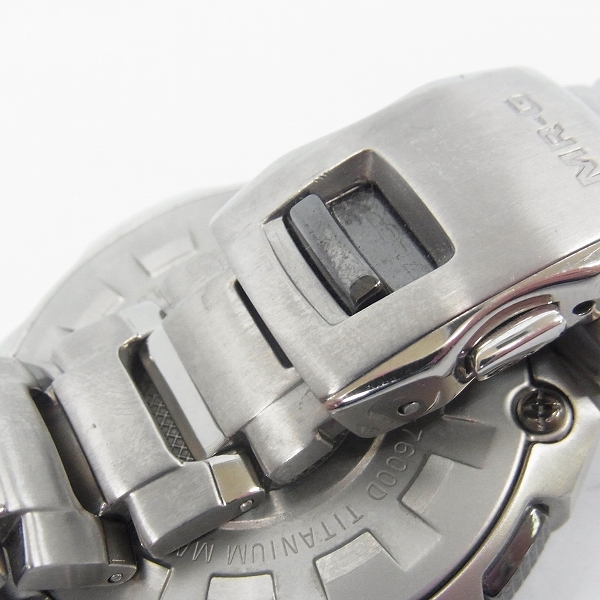 実際に弊社で買取させて頂いたG-SHOCK/Gショック MR-G タフソーラー/メタルバンド MRG-7600Dの画像 6枚目